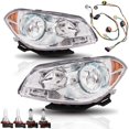 thumbnail image 1 of Ensamblaje de Faros ISHARINGAUTOPARTS para Chevy Malibu 2008-2012, 1 of 5