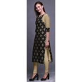 thumbnail image 3 of Bimba Cotton Printed Straight Kurtis For Women Panel Kurta Summer Tunic-Small, 3 of 6
