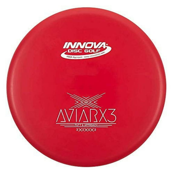 Innova DX AviarX3 Putt & Approach Golf Disc [Colors May Vary] - 173-175g