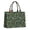 Mixed Citrus Fruit, variant on Large Capacity Tote Bag,Yellow Lemon Fruit Slices DarkBlue Pattern Handbag Fashion Luxury Tote Bag,15.7"x13"x 5.1" Inches,Laptop Compatible