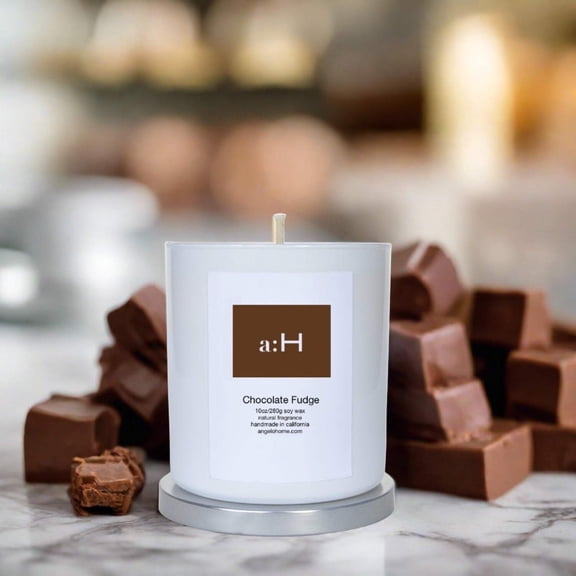 a:H Scented Candle - Chocolate Fudge