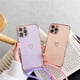 thumbnail image 3 of Funda suave de lujo con collar cruzado y cordón Chapado en corazón de amor para iPhone 13 Pro Max 14 12 11 MiNi X XS XR 7 8 plus SE 20, 3 of 4