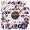1A, variant on Sci - fi Cosmic Fantasy Stickers, Waterproof Cosmic Fantasy Sticker for Water Bottle Laptop Phone Cases Planner Skateboard Luggage Helmet Party Favor Decor, Ideal for Adults Teens Teacher Rewards