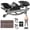 Sliver, variant on RICAN Smart Lateral Rocking Fitness Stepper, Low-Impact Portable Exercise Stepper with Digital Monitor, Resistance Bands & Floor Mat, Sliver