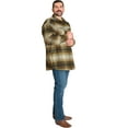 thumbnail image 2 of Wrangler Men's Big and Tall Plaid Flannel Shirt ,Big Size Up To 6XL And Tall Size Up To 4XT, 2 of 4