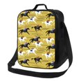 thumbnail image 1 of Balery Horsemen In Horseraces Caja de Almuerzo y Bolsa de Almuerzo para Hombres y Mujeres, Bolsa de Almuerzo Reutilizable con Gran Capacidad, Bolsa de Almuerzo Aislada, 1 of 7
