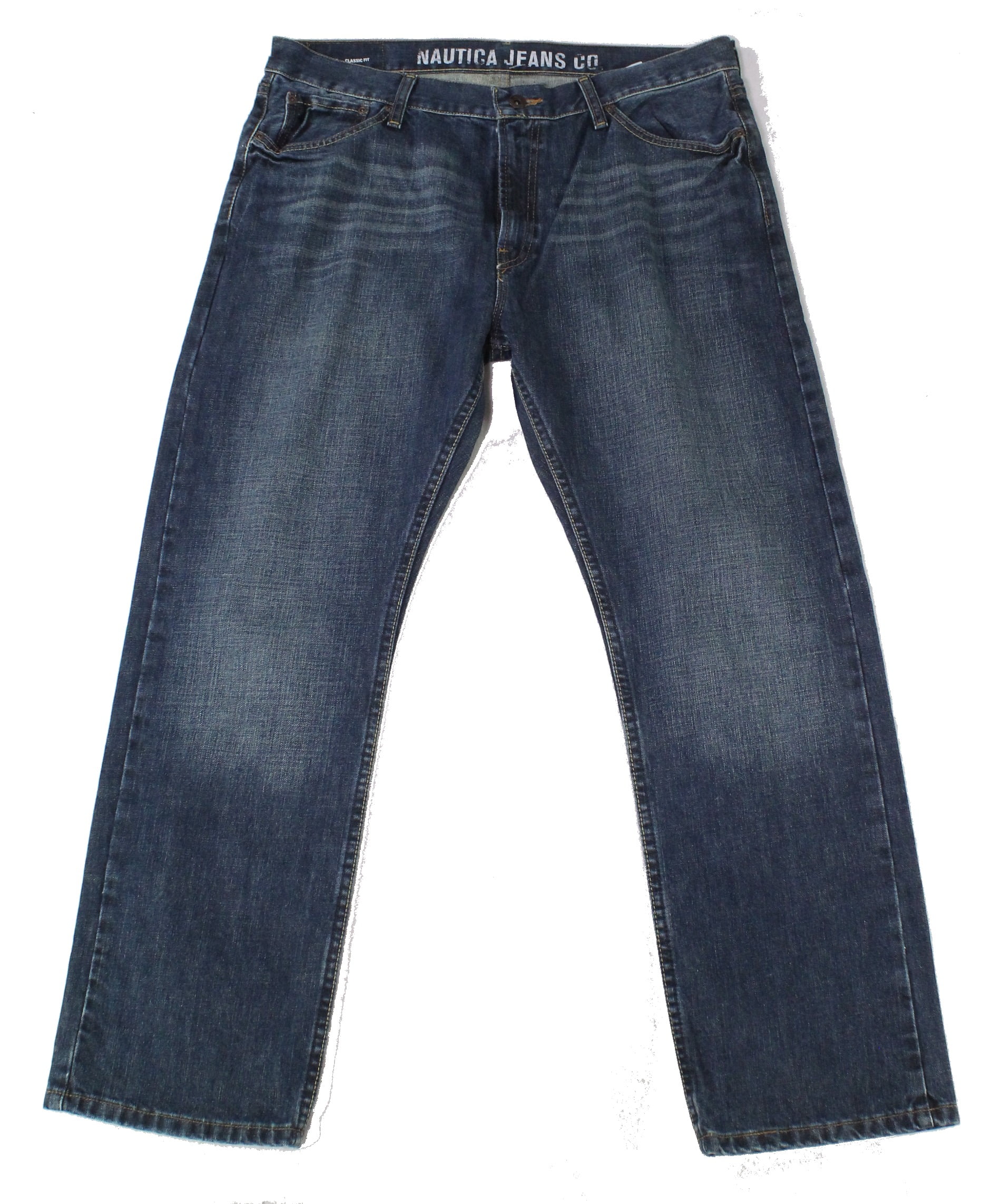 Nautica Mens Jeans 36X29 Straight Leg 