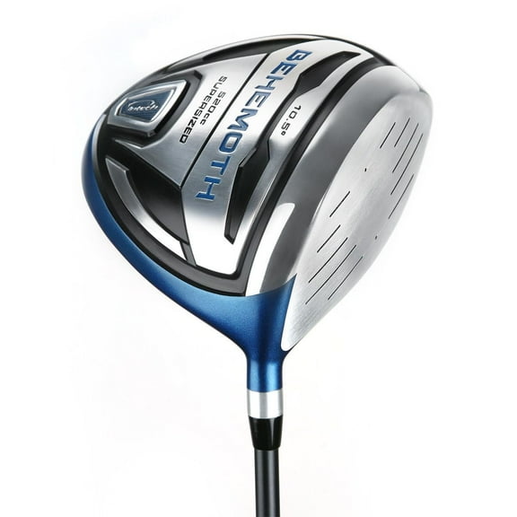 Intech Golf Illegal Non-Conforming Extra Long Distance Oversized Behemoth 520cc Driver Men's RH 12.5 Degree Senior Flex