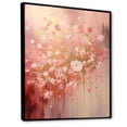 thumbnail image 2 of Designart "Pink Fireworks Festivity" Fireworks Floater Framed Wall Art Prints, 2 of 5