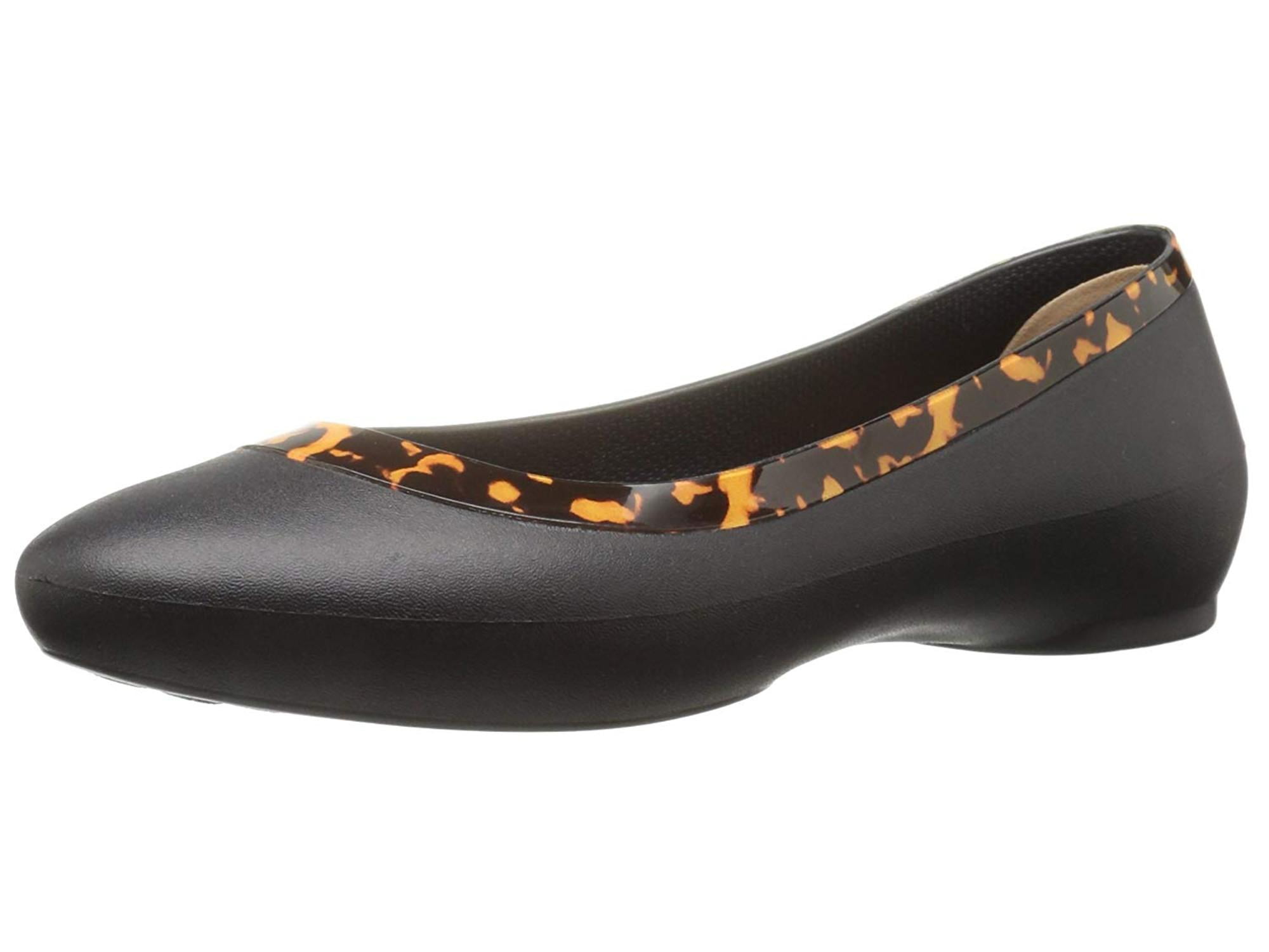 crocs women's lina ballet flat