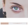 thumbnail image 3 of Lápiz de cejas de larga ón, de modelado de cejas, herramientas de belleza impermeables, s de cejas, lápiz de cejas para viajes en hogar, 03 ón oscuro Colco Lápiz de cejas, 3 of 7