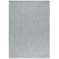 thumbnail image 2 of Safavieh Courtyard Finnian Solid Indoor/Outdoor Area Rug, Gray/Navy, 10' x 14', 2 of 14