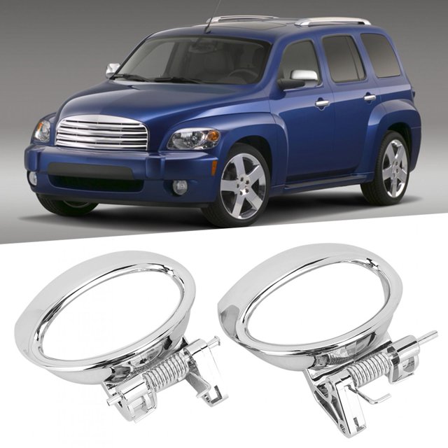 Interior Door Handle 2pcs Chromeplate Inside Door Handle 19299614 LH 19299613 Fit For Chevy HHR 06-11 ANGGREK Door Handle for Chevy