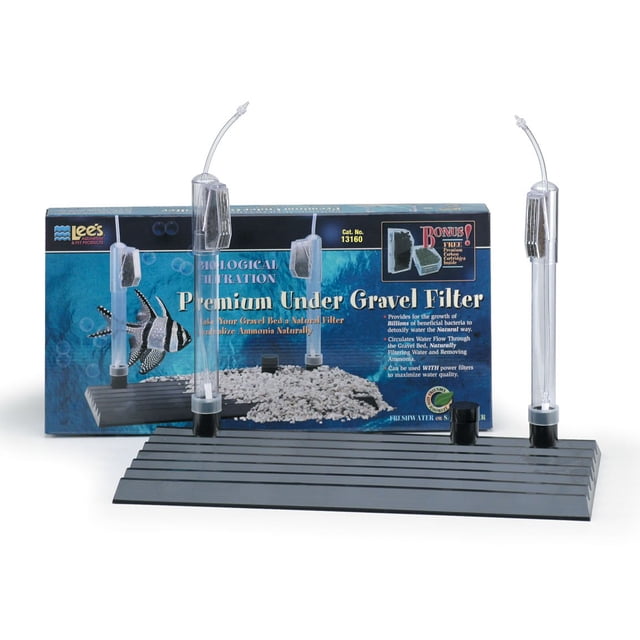 Filtro Undergravel Lee's 40/55 Premium 30 cm x 120 cm