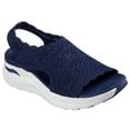 thumbnail image 3 of Sandalia deportiva Skechers Arch FIT 2.0-Flawless Choice para mujer, azul marino, 3 of 3