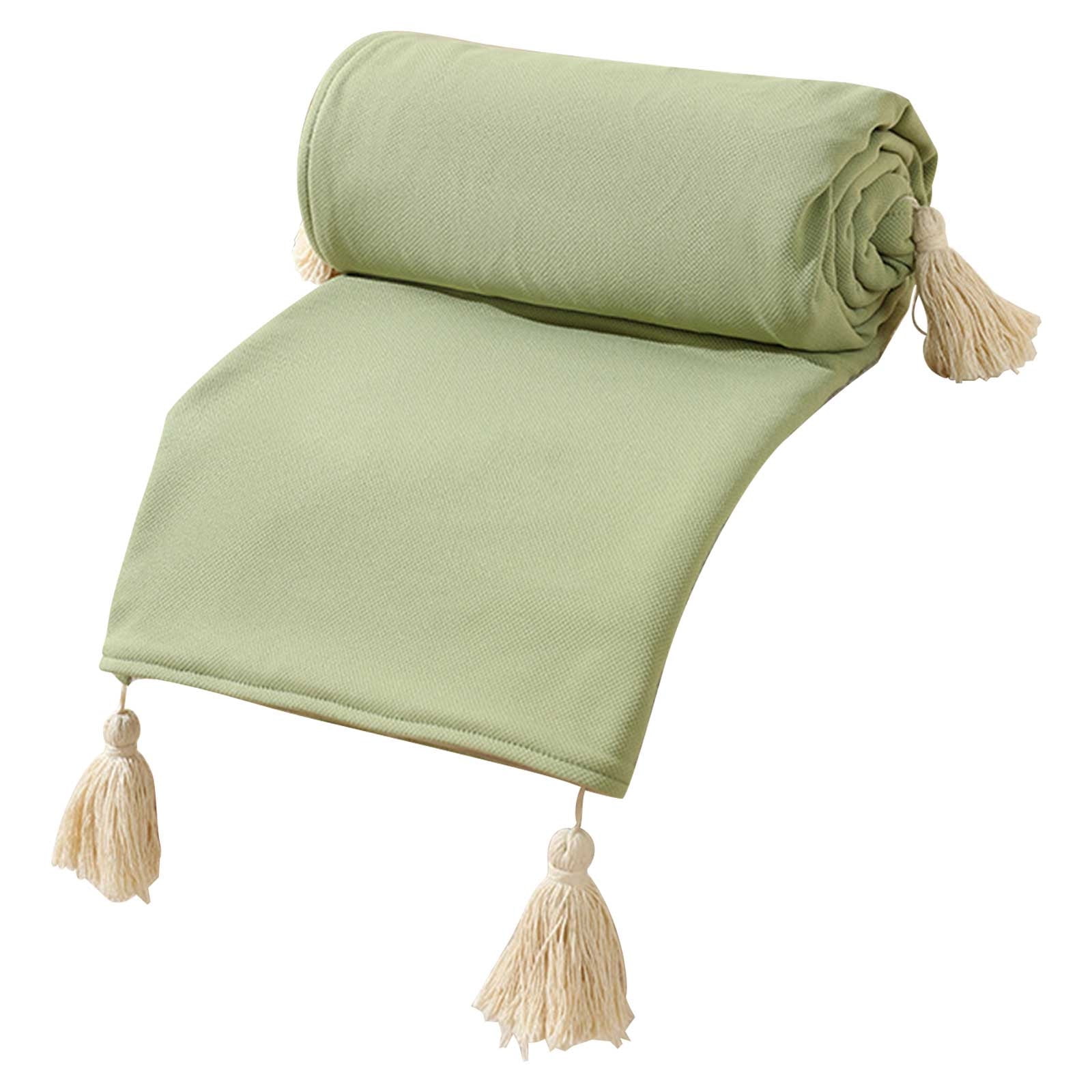 Wdhugt King Electric Blanket with Dual Controls, Large Fleece Heated Blanket for Bed, auto Shut Off, Machine Washable - Green, 150Wx80L
