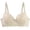 A-Beige#109, variant on V Neck Lace Bra for Women Adjustable Spaghetti Strap Lace Underwire Bralettes Fashion Unlined Lingerie Bras Beige 95C