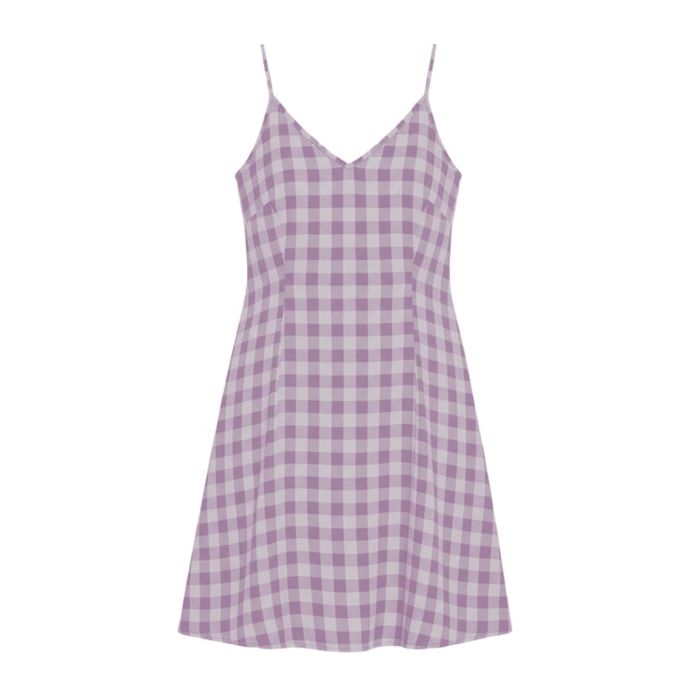 a line mini slip dress SHEIN EZwear Floral Printed A-Line Mini Slip Dress With Spaghetti Straps