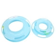 thumbnail image 2 of Jouets Pistes pour Chats, Tour Interactive à Roulettes 3 Niveaux pour Chats Bleus, 2 of 7