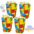 thumbnail image 1 of Roaring Good Time: 12 cajas de palomitas de ma&iacute;z, kit de fiesta para cumplea&ntilde;os, 1 of 7
