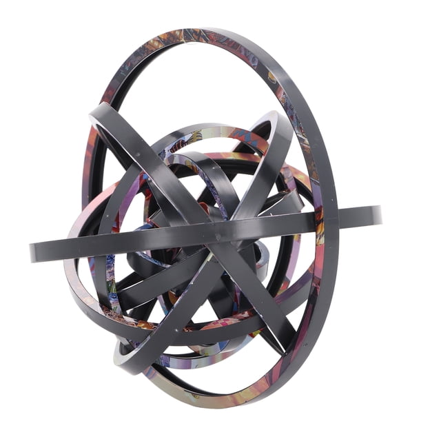 Rompecabeza Giratorio de Juguete Con Rotacia 3D, Rompecabeza con Tapa para Aliviar El Estrés, Ejercio Cerebral, Juguete Interactivo Para Adultos y Niños