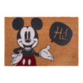 thumbnail image 4 of Alfombra de felpudo Gertmenian Disney Mouse Coir, 20 x 34 cm, paquete de 2, 4 of 9
