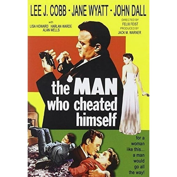 The Man Who Cheated Himself (DVD), Reel Vault, Mystery & Suspense