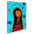 thumbnail image 2 of Trademark Fine Art 'Charlotte's Virgin Guadalupe' Canvas Art by Prisarts, 2 of 3