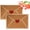 (A*2, 15.7*23.6 in), variant on Valentine Rug Outdoor, Envelope Heart Artificial Coir Door Mat, Valentine's Day Thickened Wear-Resistant and Non-Slip Red Love Heart Welcome Floor Mats for Indoor/Outdoor(A, 15.7*23.6 in)