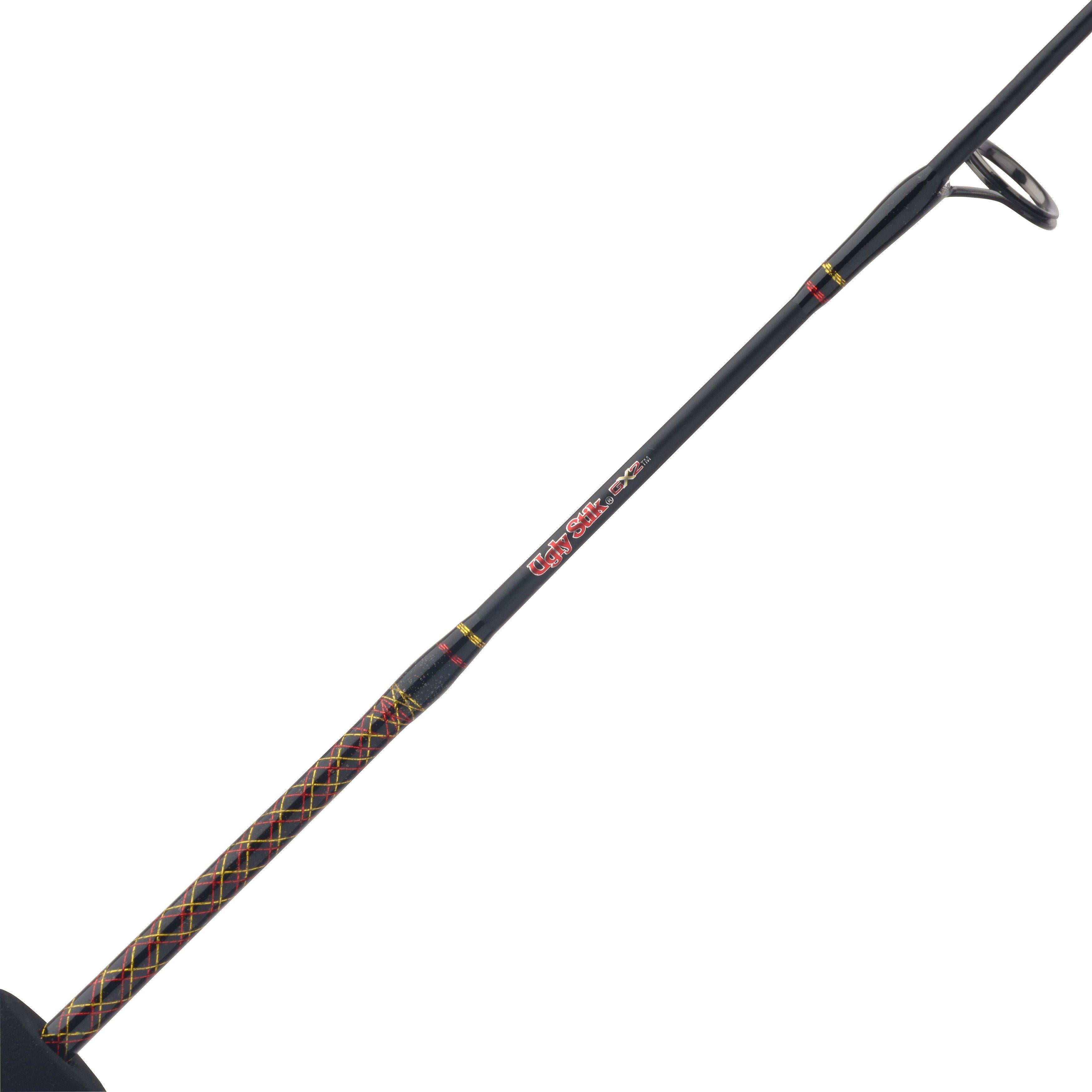 Ugly Stik GX2 Ice Spin Fishing Rod, 32" Medium