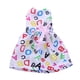 thumbnail image 2 of Vestido sin mangas con estampado de alfabetos de ropa de muñeca para muñeca de 14 pulgadas, 2 of 3