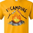 thumbnail image 4 of Inktastic I Love Camping- Campfire, Hot Dog, Marshmallows T-Shirt, 4 of 5