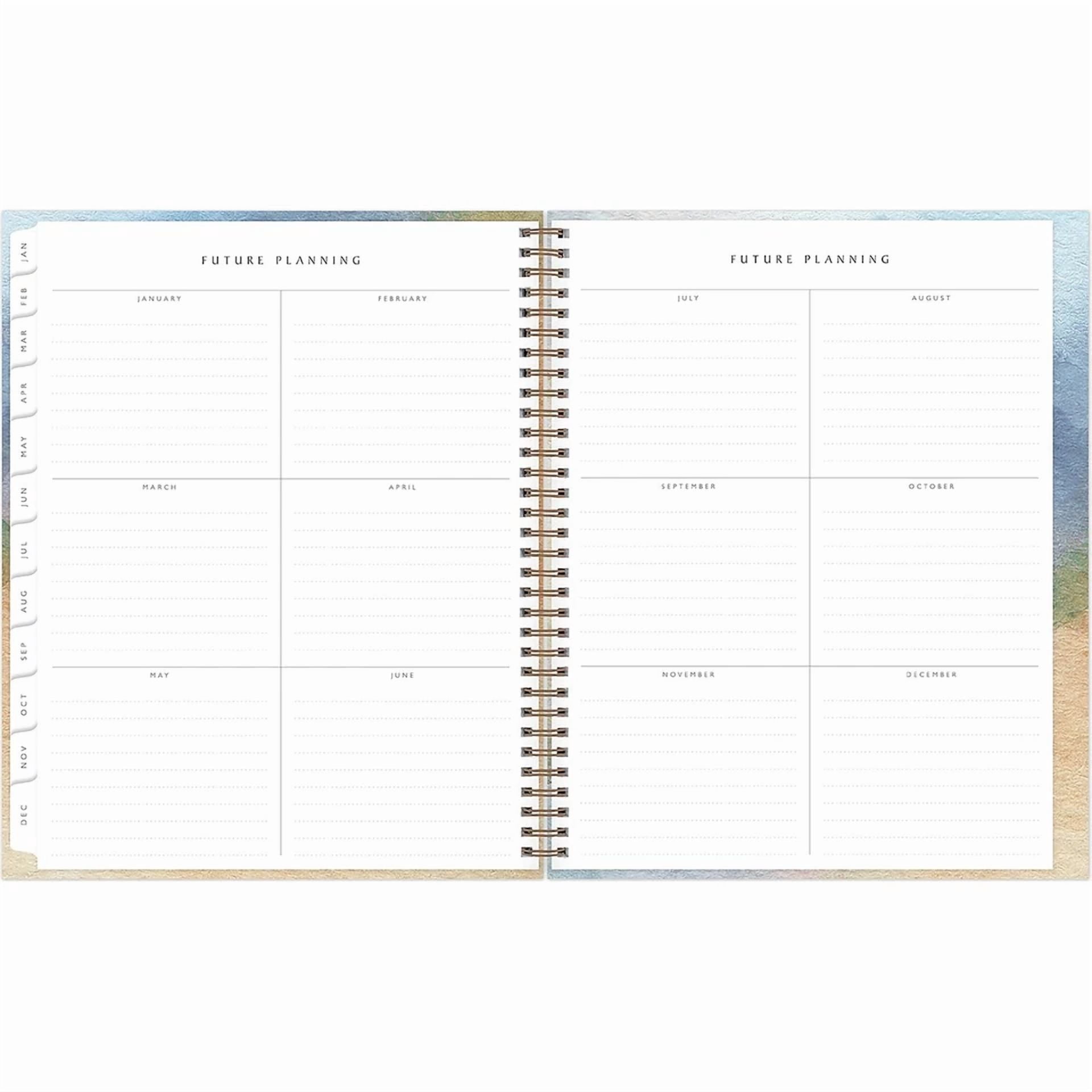 2025 Blue Sky Andreo 8.5" X 11" Weekly & Monthly Planner Paperboard Cover