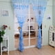 thumbnail image 5 of 6 uds tulipán flor hilo transparente ventana cortina bufanda cortinas azul Sywqhk Libre de BPA, 5 of 6