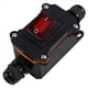 thumbnail image 4 of 3X Interruptor Tipo Impermeable y A Prueba de Lluvia para Exteriores IP65, Fuente de Alimentación de 220 V, Interruptor Intermedio, Conector Eléctrico Alto, 4 of 5