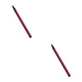 thumbnail image 3 of Naiovety Stylus Pen Dispositivos táctiles Tableta Plumas capacitivas Punta de goma dulce Suministro de teléfono inteligente Amplia compatibilidad Rojo 2piezas Naiovety CBP351726, 3 of 6