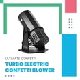 thumbnail image 6 of Ultimate Confetti - Turbo Electric/DMX Confetti Blower - with Remote Control (30-40ft!), 6 of 6