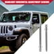 thumbnail image 3 of No.55078114AA Tornillos de ajuste horizontal de faros para Jeep Wrangler JK 2007-2018 / Interior / Durable / 2 piezas / Tono plateado, 3 of 7