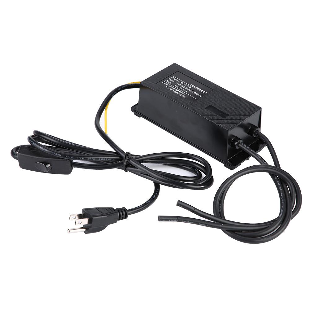 OTVIAP 30mA Neon Light Transformer,10KV 30mA 110V Black Neon Electronic