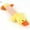 Duck, variant on UDIYO Pet Puppy Chew Squeaker Squeaky Plush Sound Piggy Elephant Duck Ball Dog Toys