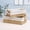 Large-L, variant on QUTETN Bohemian Vintage Rectangular Woven Storage Basket with Removable Liner & Side Handles – Breathable Paper Craft – For Home Organization, Shelf, Bathroom, Desktop – Large & Medium Sizes