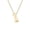 Gold Number 1, variant on Men's Necklaces Number Chain Stainless Steel Dainty Pendant Personalized Statement Jewelry Gold Number 7