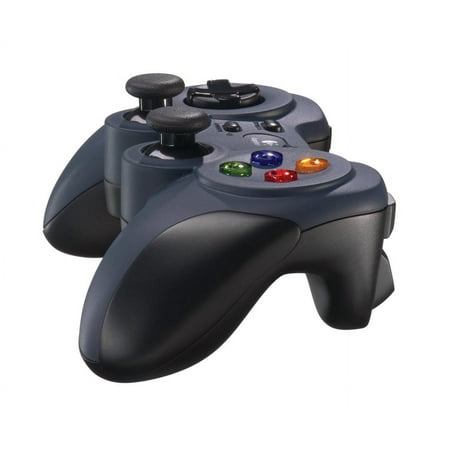 Logitech - F310 Gaming Pad - Blue/Black