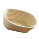 thumbnail image 1 of Bearachild Cesta de mimbre de varios tamaños, redonda ovalada rústica para fermentación de pan, cesta de mimbre, cuenco para hornear, utensilio de Herramientas y accesorios para hornear 17*12*6cm Bearachild JJ19535-09B, 1 of 6