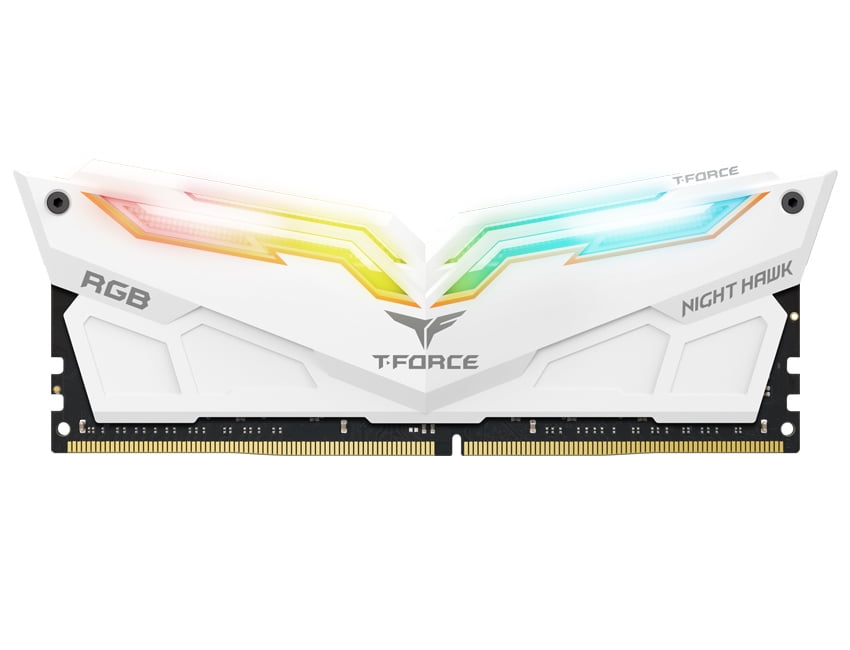 16GB Team T-Force Night Hawk RGB DDR4 3200MHz PC4-25600 CL16 Dual Channel Kit (2x 8GB)