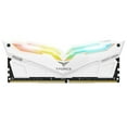 thumbnail image 4 of 16GB Team T-Force Night Hawk RGB DDR4 4000MHz PC4-32000 CL18 Dual Channel Kit (2x 8GB) White, 4 of 4