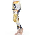 thumbnail image 3 of White Mark Women's Casual Tropical Leggings, 3 of 5