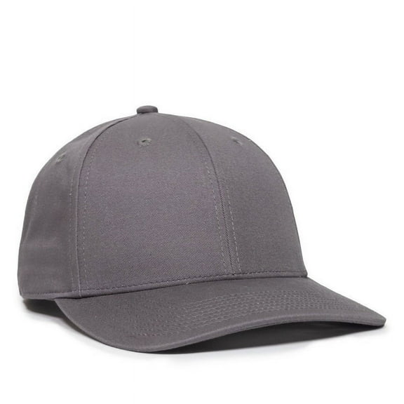 Outdoor Cap OC871 Premium Modern Solid Back-Charcoal-Youth