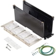 thumbnail image 6 of Tripp Lite 8-Port Metal DIN-Rail Mounting Keystone Patch Panel Black/Silver, 6 of 8