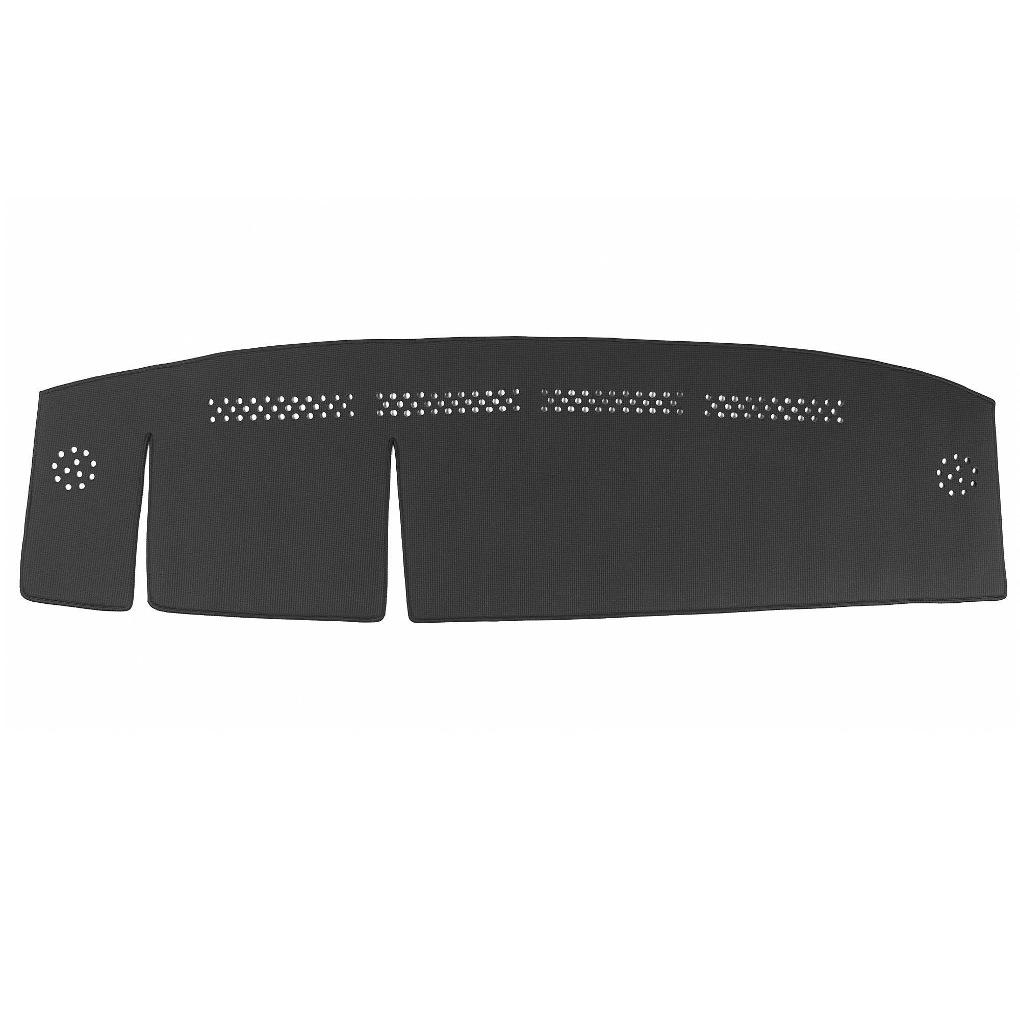 Wellvisors Dash Mat Dashboard Cover For Toyota 0714 FJ Cruiser Black